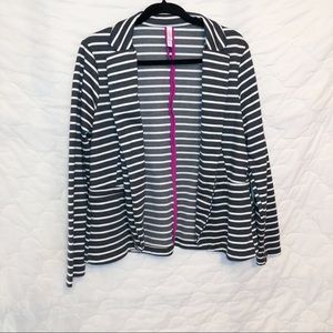 Striped Blazer